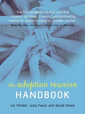 cover image of The Adoption Reunion Handbook